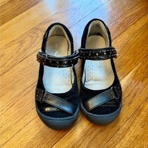 Stylish Black Kids Mary Jane Nina Party Shoes
